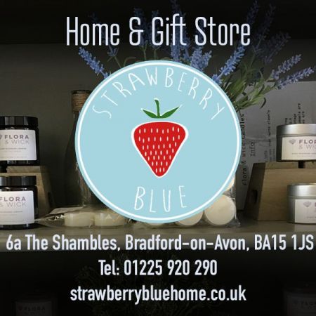 Things to do in Trowbridge visit Strawberry Blue