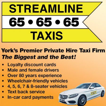 Things to do in York visit Streamline Taxis