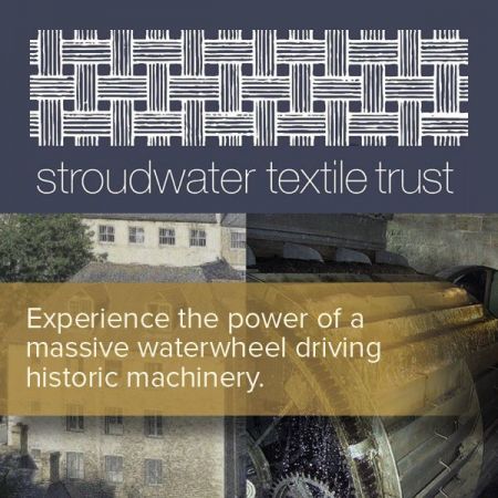 Things to do in Cirencester visit Stroudwater Textile Trust