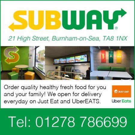 Things to do in Weston-super-Mare visit Subway - Burnham On Sea