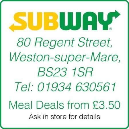 Things to do in Weston-super-Mare visit Subway