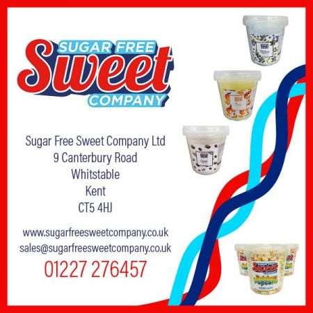 Things to do in Whitstable & Herne Bay visit Sugar Free Sweet Company