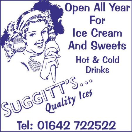 Things to do in Redcar, Marske & Saltburn-by-the-Sea visit Suggitt's Ice Cream