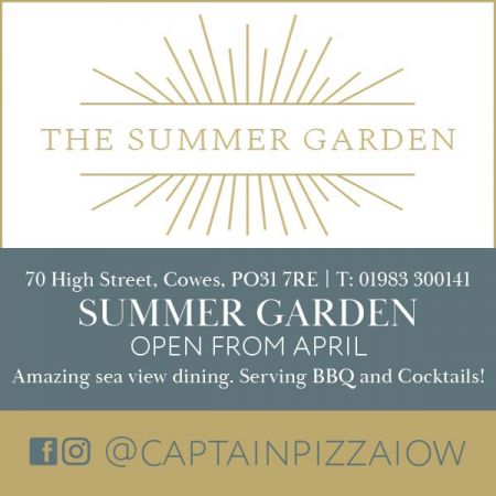 Things to do in Cowes visit Summer Garden