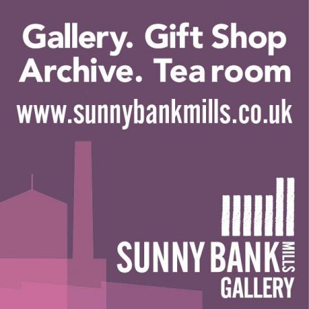 Things to do in Otley visit Sunny Bank Mills Gallery