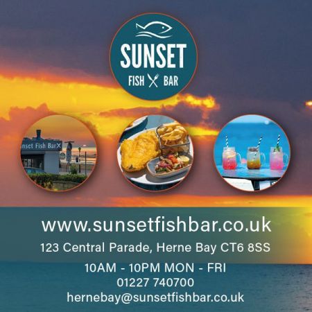 Things to do in Whitstable & Herne Bay visit Sunset Fish Bar