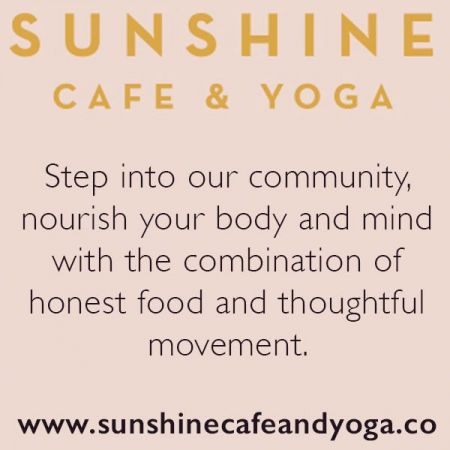 Things to do in Falmouth visit Sunshine Cafe & Yoga
