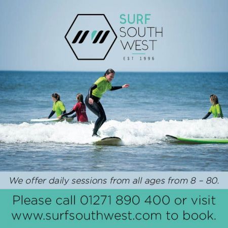Things to do in Barnstaple visit Surf South West