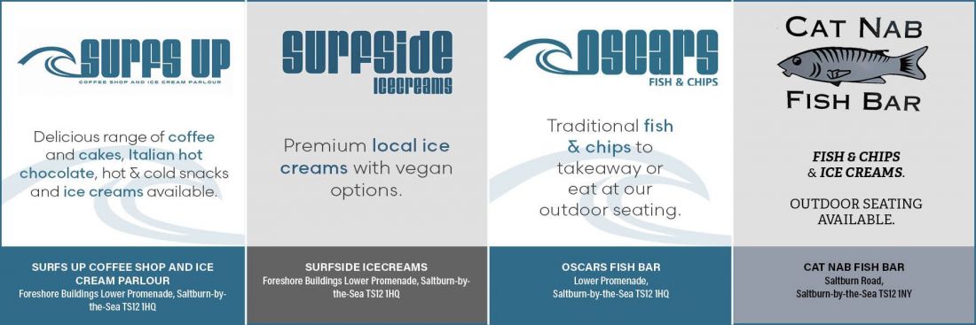 Things to do in Redcar, Marske & Saltburn-by-the-Sea visit Surf's Up