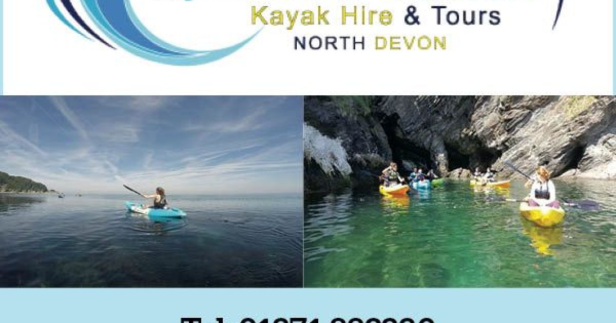 Things to do in Barnstaple Visit Surfside Kayak Hire