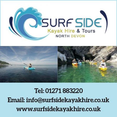 Things to do in Barnstaple visit Surfside Kayak Hire