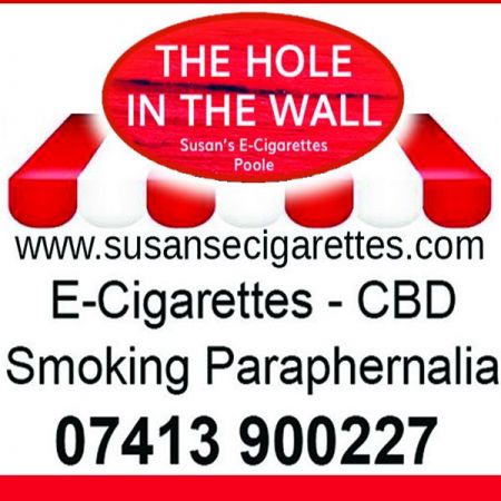 Things to do in Poole visit Susan's E-Cigarettes