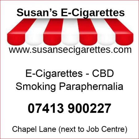 Things to do in Poole visit Susan's E-Cigarettes