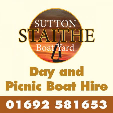 Things to do in Great Yarmouth visit Sutton Staithe Boatyard