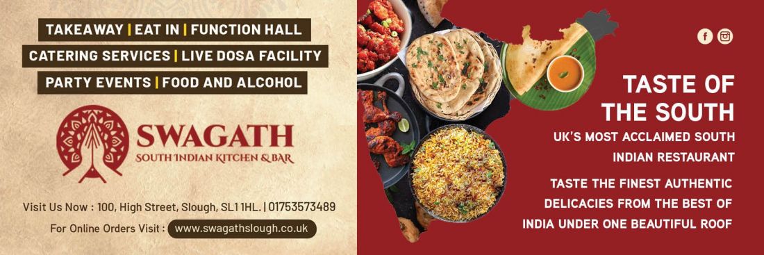 Things to do in Windsor visit Swagath