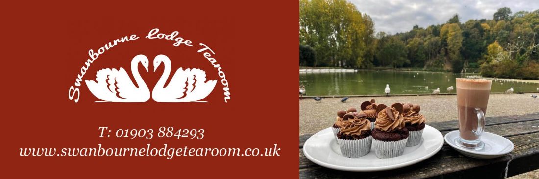 Things to do in Worthing visit Swanbourne Lodge Tearoom