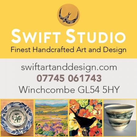 Things to do in Cheltenham visit Swift Studio