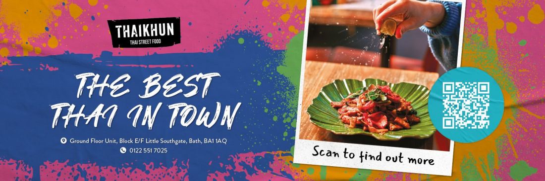 Things to do in Bath visit Thaikhun