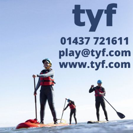 Things to do in Tenby visit TYF Adventure