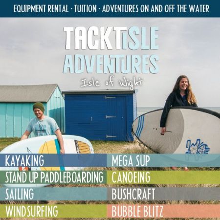 Things to do in Cowes visit Tackt-Isle Adventures