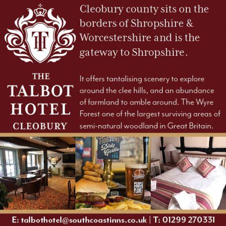 Things to do in Ludlow visit The Talbot Hotel