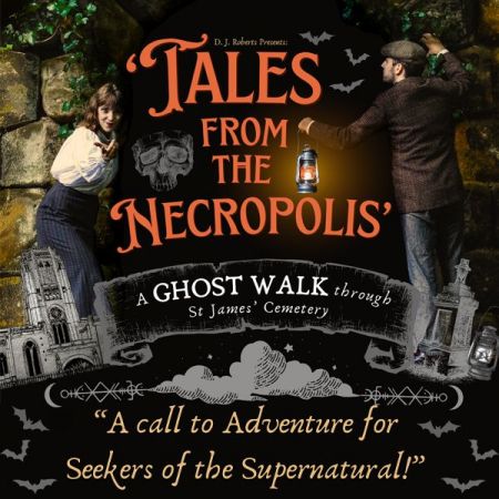Things to do in Liverpool visit Tales from the Necropolis