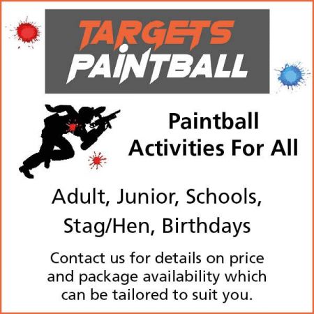 Things to do in Frome and Warminster visit Targets Paintball