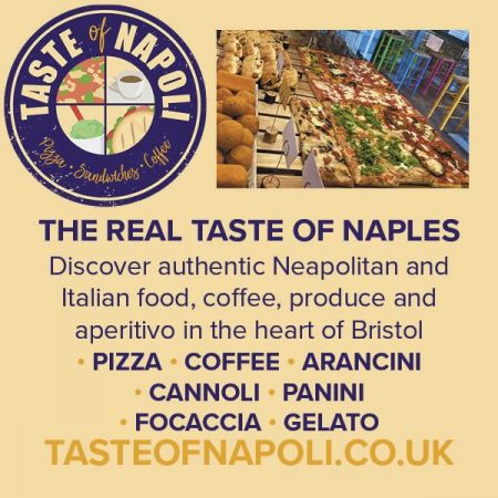Things to do in Bristol visit Taste of Napoli