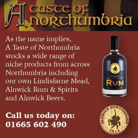 Things to do in Alnwick visit Taste of Northumbria
