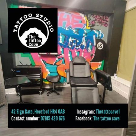 Things to do in Hereford visit The Tattoo Cave