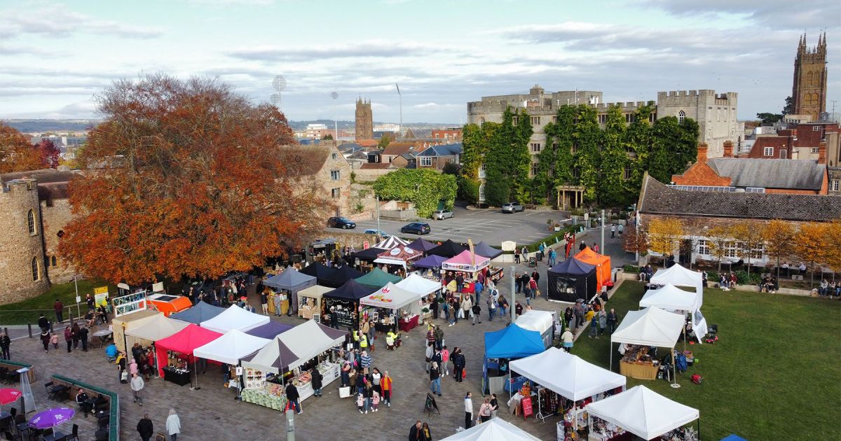 Things to do in Taunton Visit Taunton Independent Market