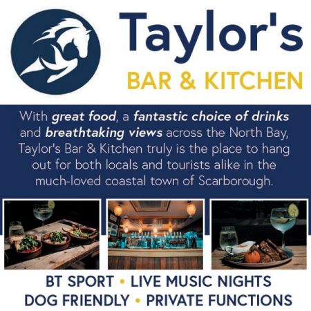 Things to do in Scarborough visit Taylor's Bar and Kitchen
