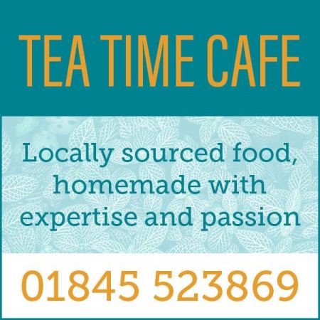 Things to do in Ripon visit Tea Time Cafe