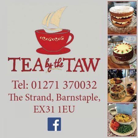 Things to do in Barnstaple visit Tea by the Taw