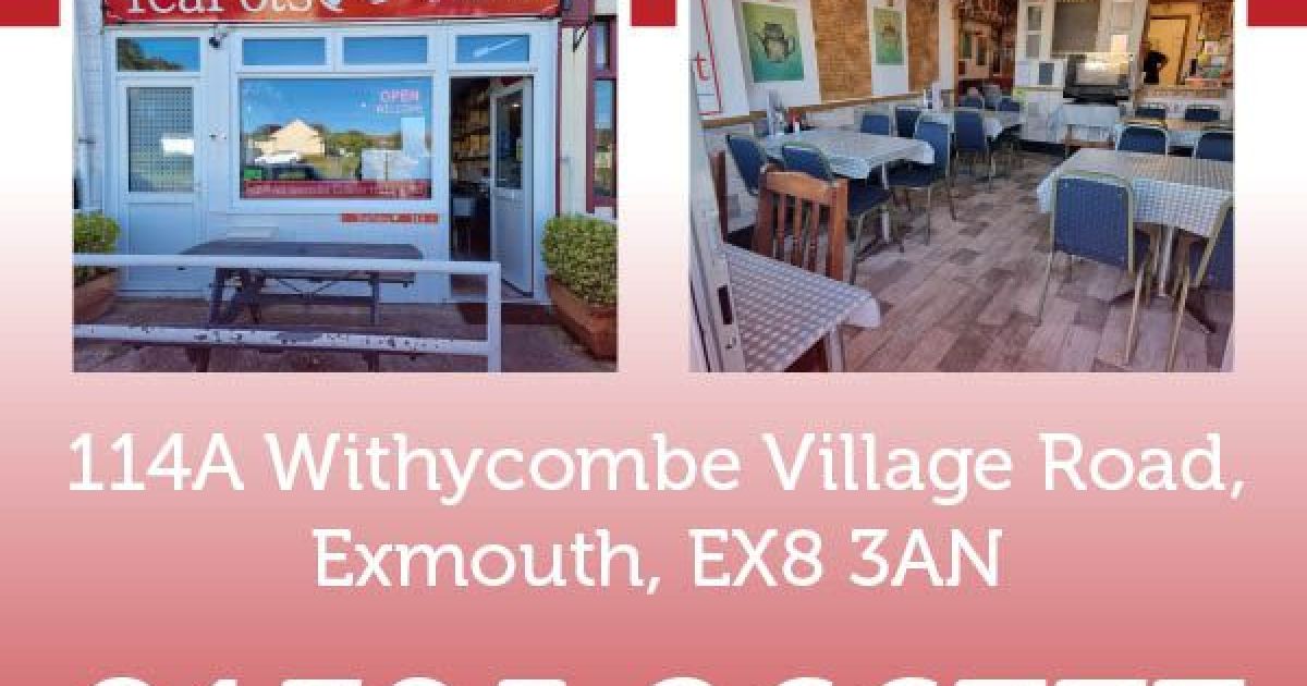 Things to do in Exmouth & Budleigh Salterton Visit Teapots Café