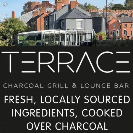Things to do in Shrewsbury visit Terrace Charcoal Grill