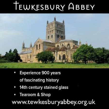 Things to do in Tewkesbury visit Tewkesbury Abbey
