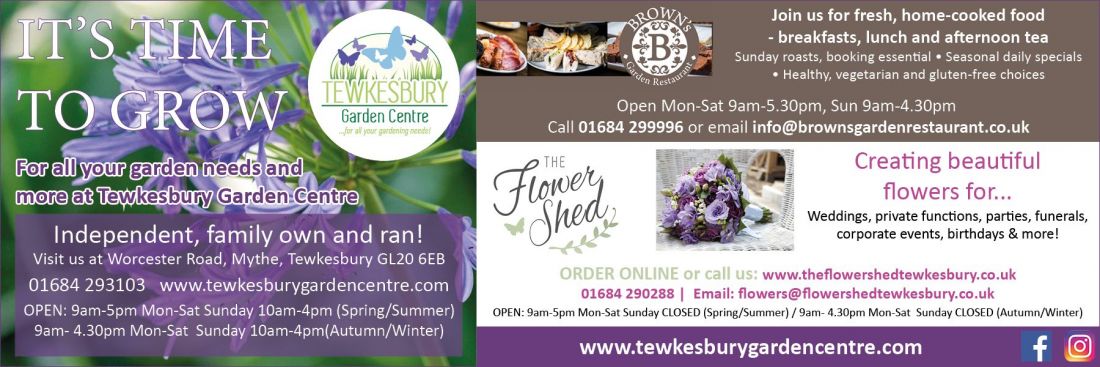 Things to do in Tewkesbury visit Tewkesbury Garden Centre