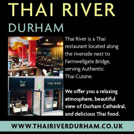 Things to do in Durham visit Thai River