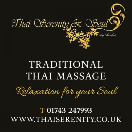 Things to do in Shrewsbury visit Thai Serenity & Soul