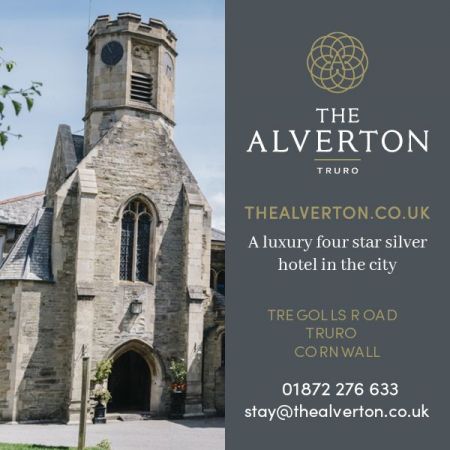 Things to do in Truro visit The Alverton Hotel