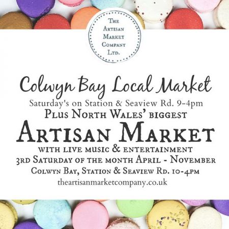 Things to do in Rhyl & Prestatyn visit The Artisan Market Company