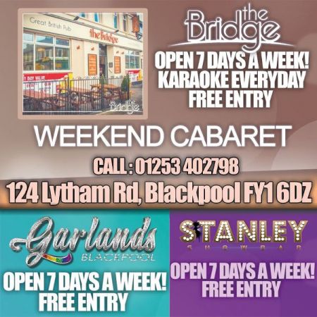 Things to do in Blackpool visit The Bridge