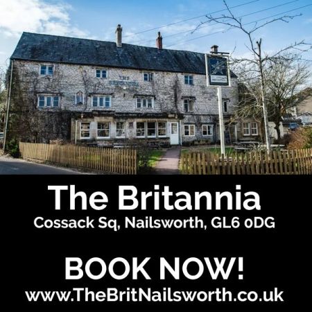 Things to do in Stroud visit The Britannia