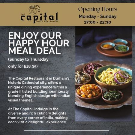 Things to do in Durham visit The Capital