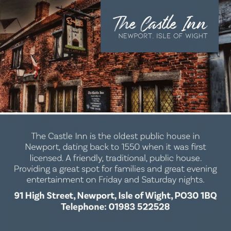 Things to do in Cowes visit The Castle Inn