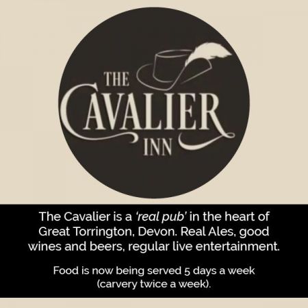 Things to do in Great Torrington & Bideford visit The Cavalier Inn