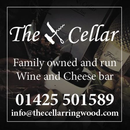 Things to do in New Forest visit The Cellar