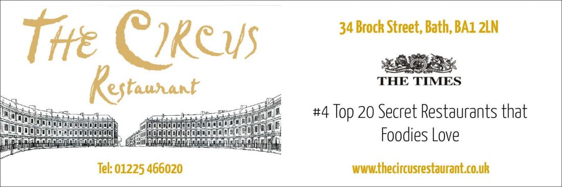 Things to do in Bath visit The Circus Restaurant