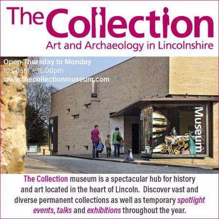 Things to do in Lincoln visit The Collection